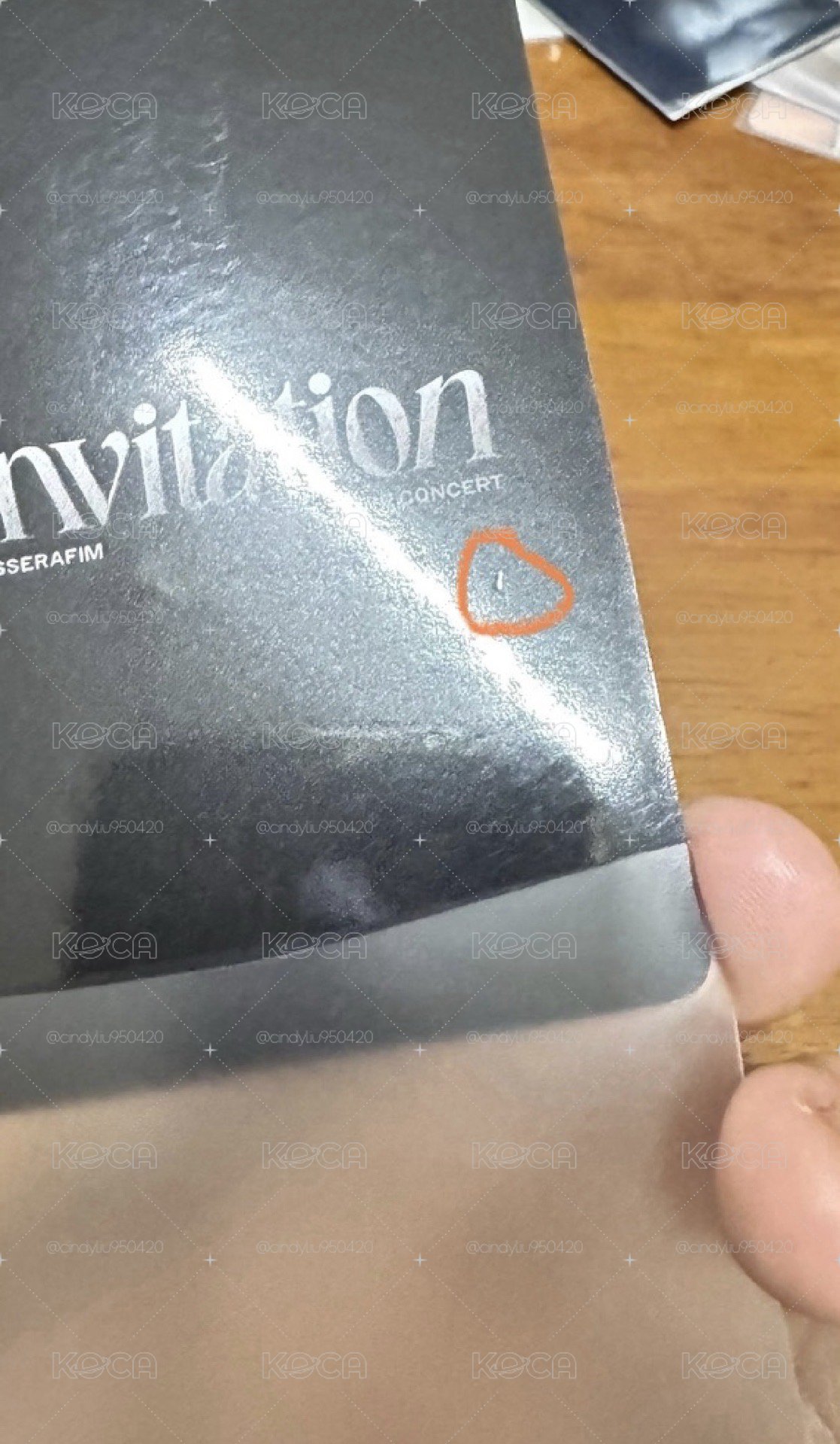 采週年電影卡 有損 私訊看對光