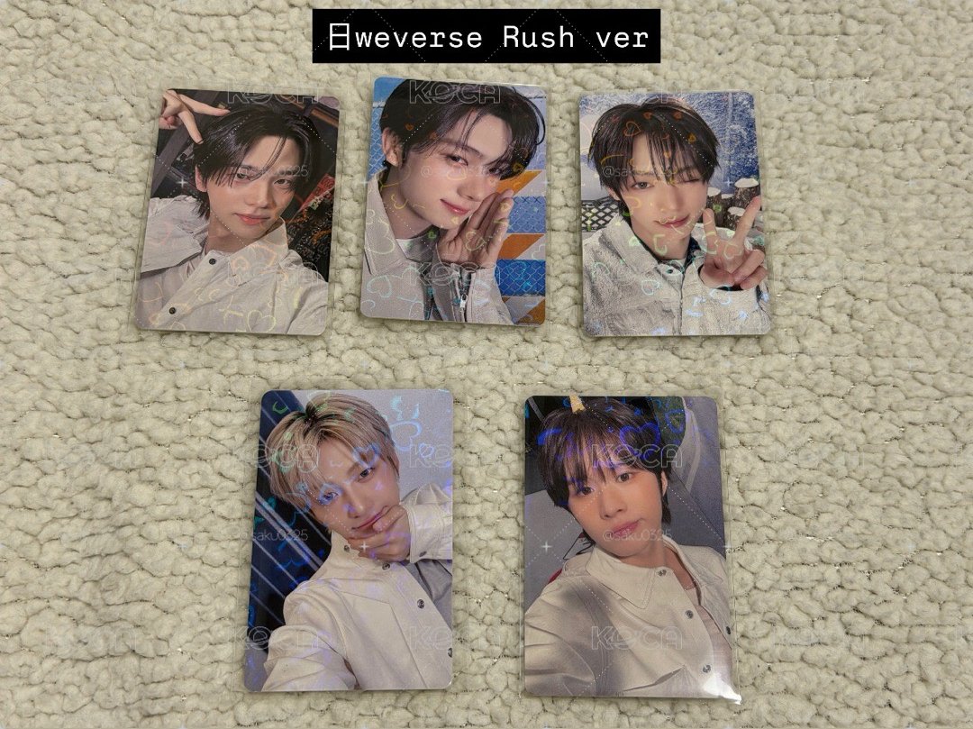 TWS NO TRAGEDY 日weverse RUSH ver