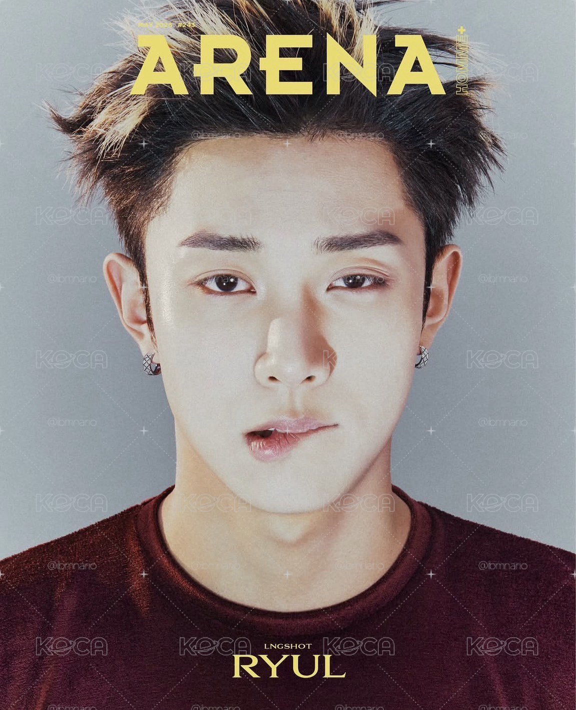 arena雜誌五月號