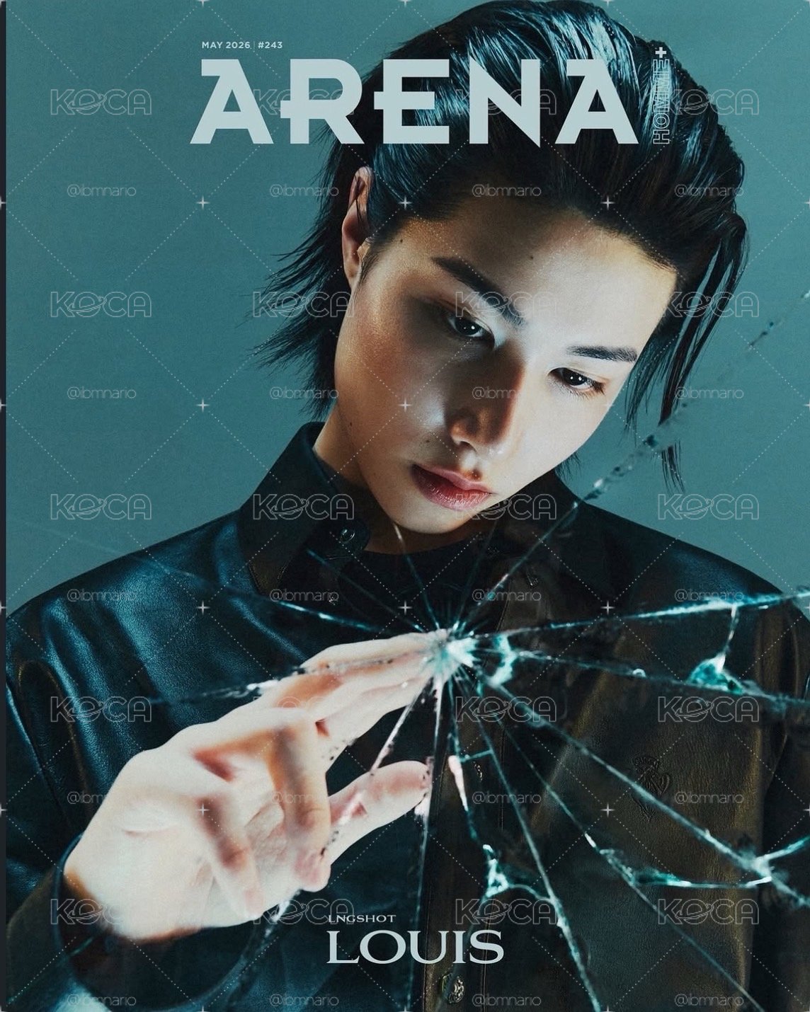 arena雜誌五月號