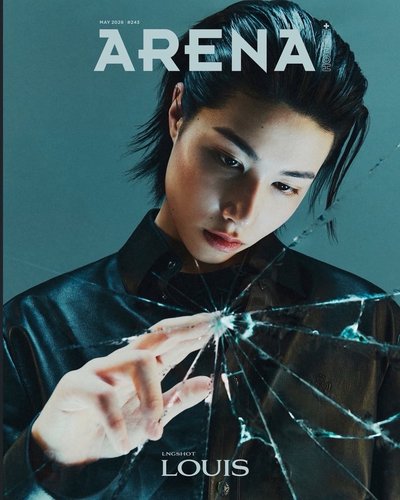 arena雜誌五月號