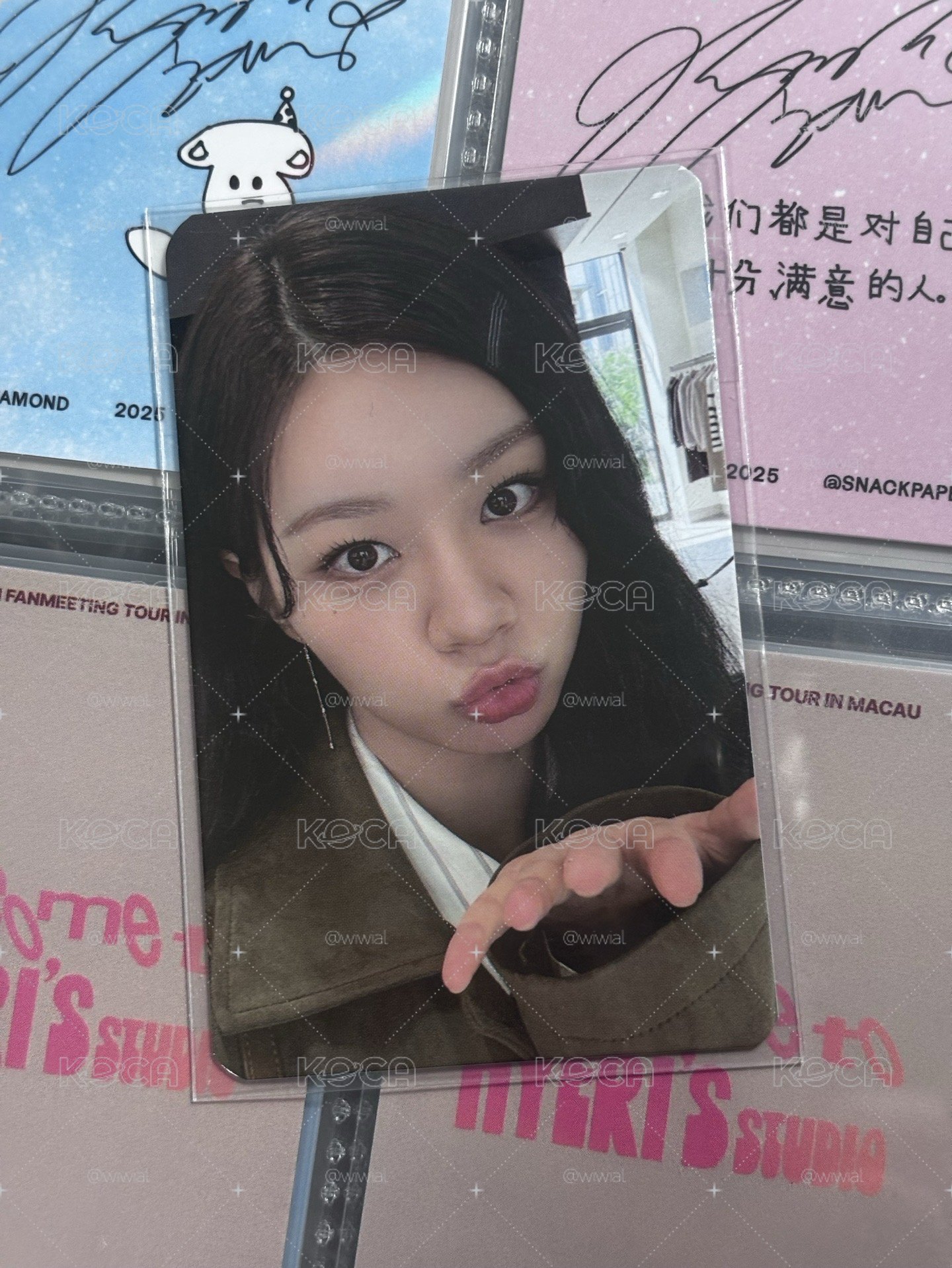 2025 人生女主FM iminitv 入場卡 / 場限卡 上海場線下