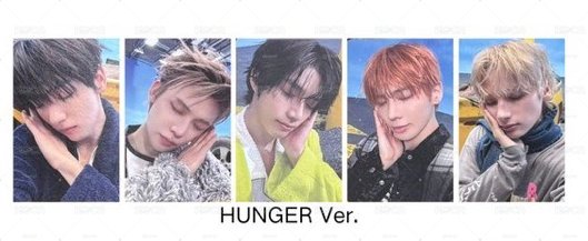 HUNGER版專卡 全員都有