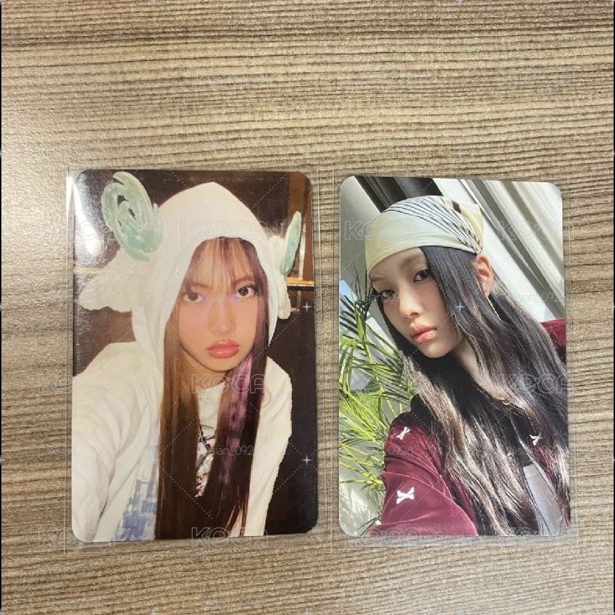 OMG 專輯卡&How Sweet 專輯卡 Hyein