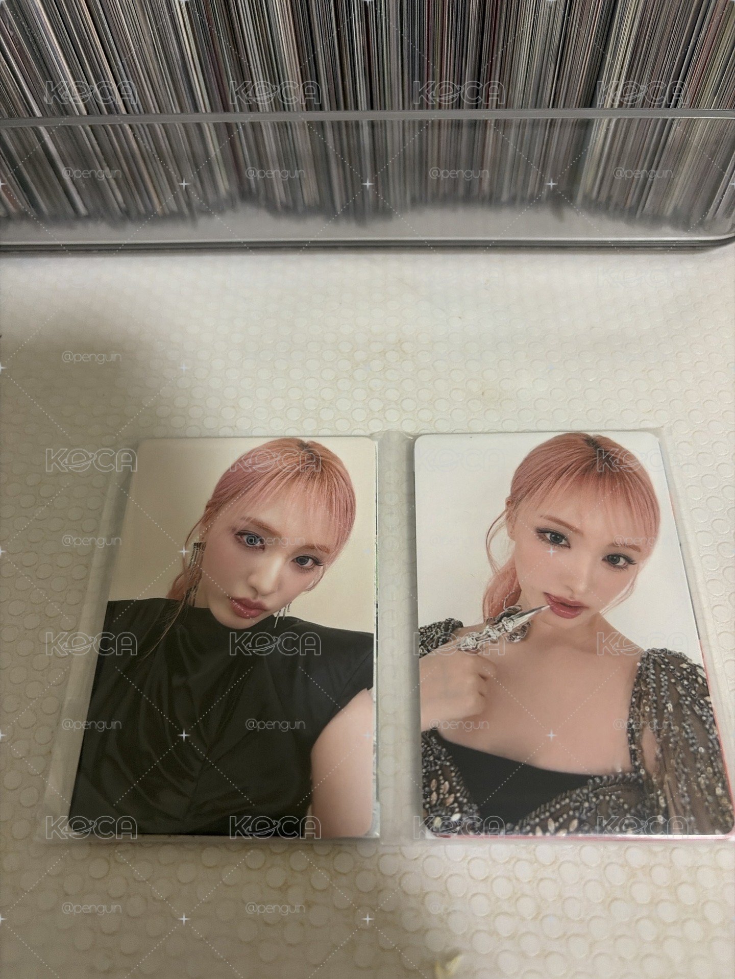 Liz雜誌卡 未拆