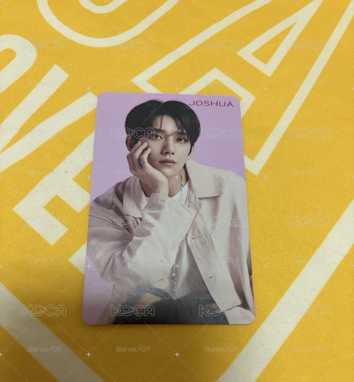 24H hmv 特典卡 秀