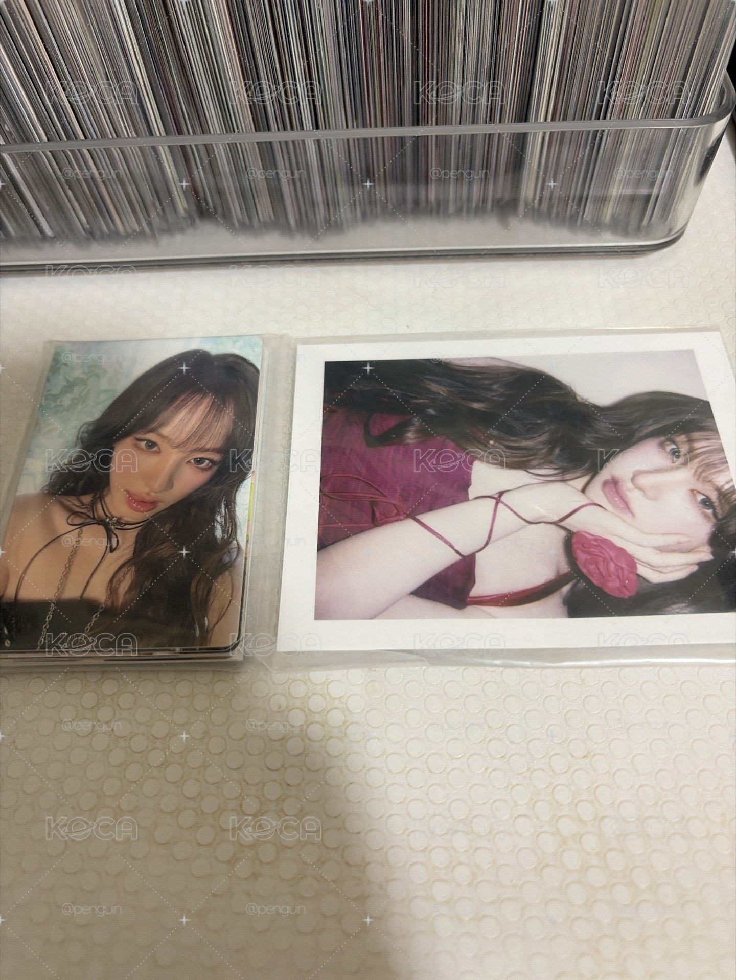 Liz雜誌卡未拆