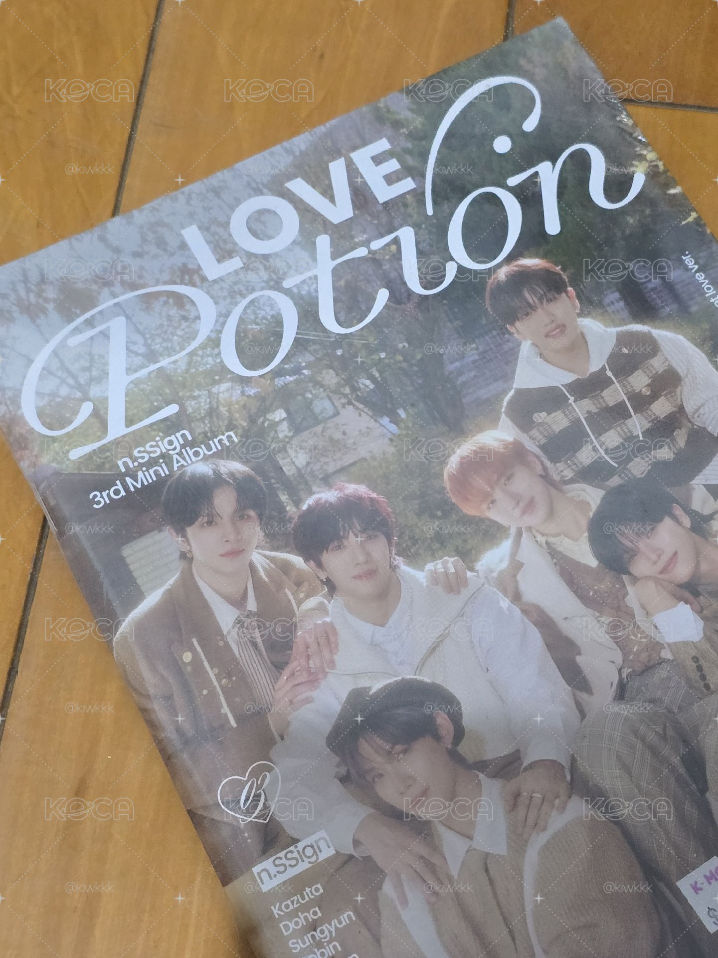 n.SSign Love Potion 未拆專