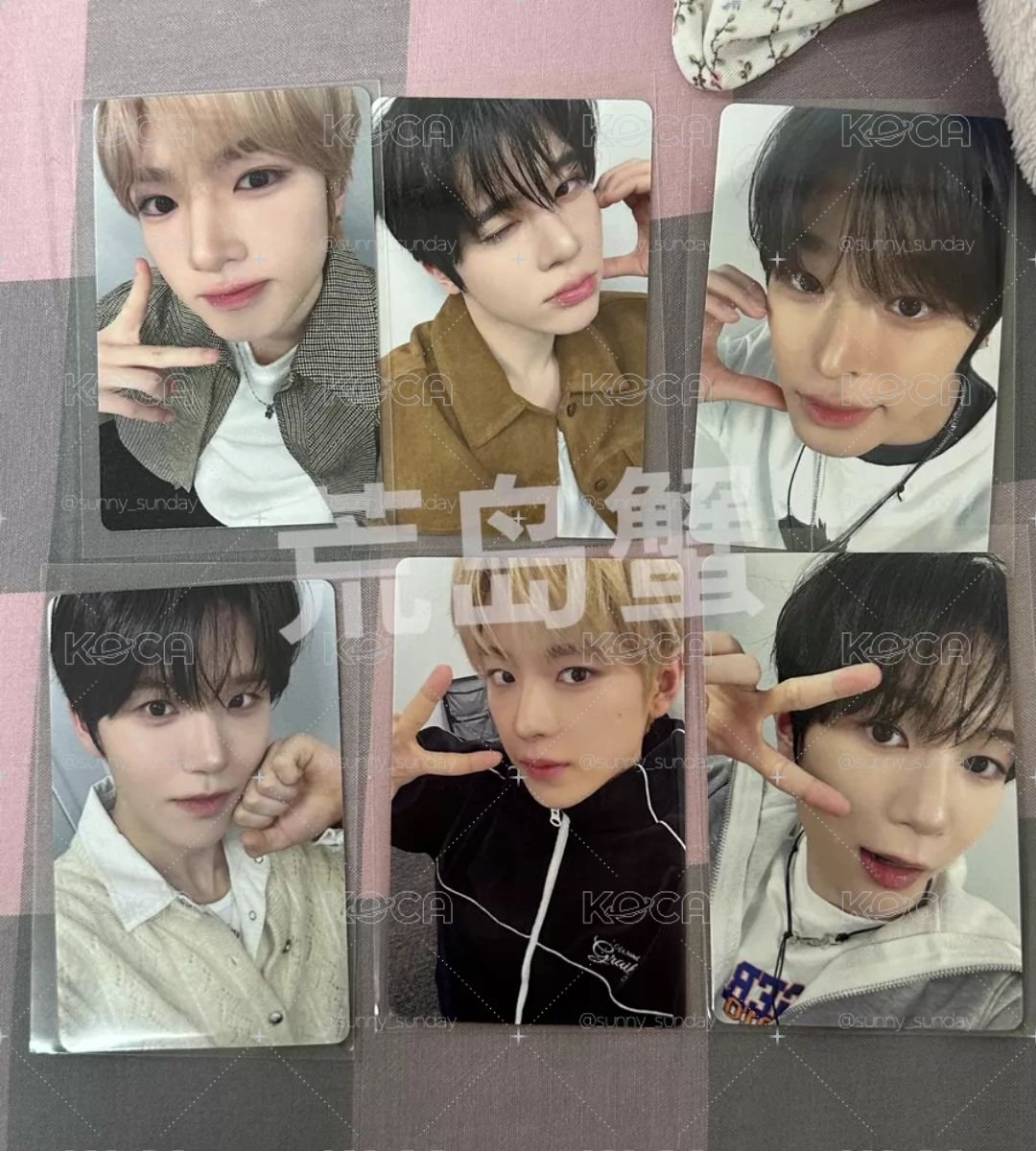 非現貨 NCT WISH 雅加達簽售卡