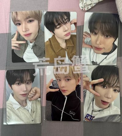 非現貨 NCT WISH 雅加達簽售卡
