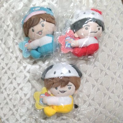 三麗鷗×浪花男子 成員娃娃