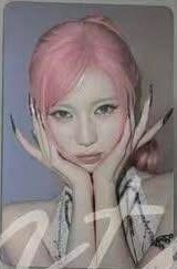 춤 (CHOOM) Asa Plush keyrlng Ver. 專輯卡 