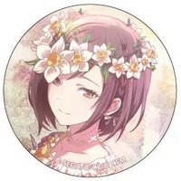 細閃 vol.4 A 徽章 無限灰花後