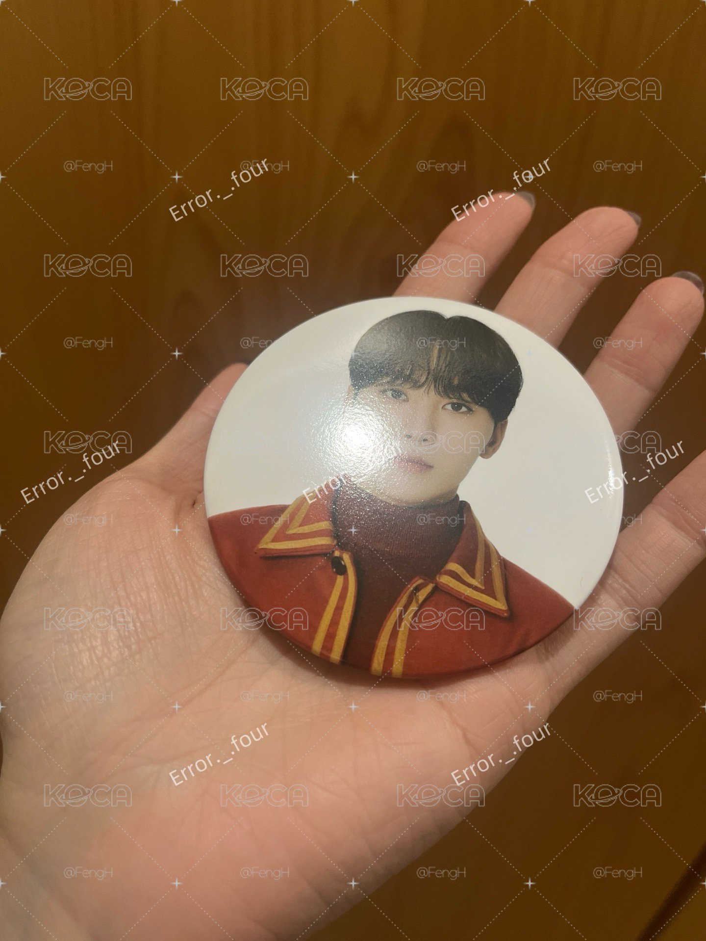 SVT follow 徽章