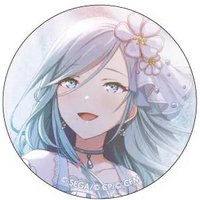 細閃 vol.4 B 徽章 淚滴花後