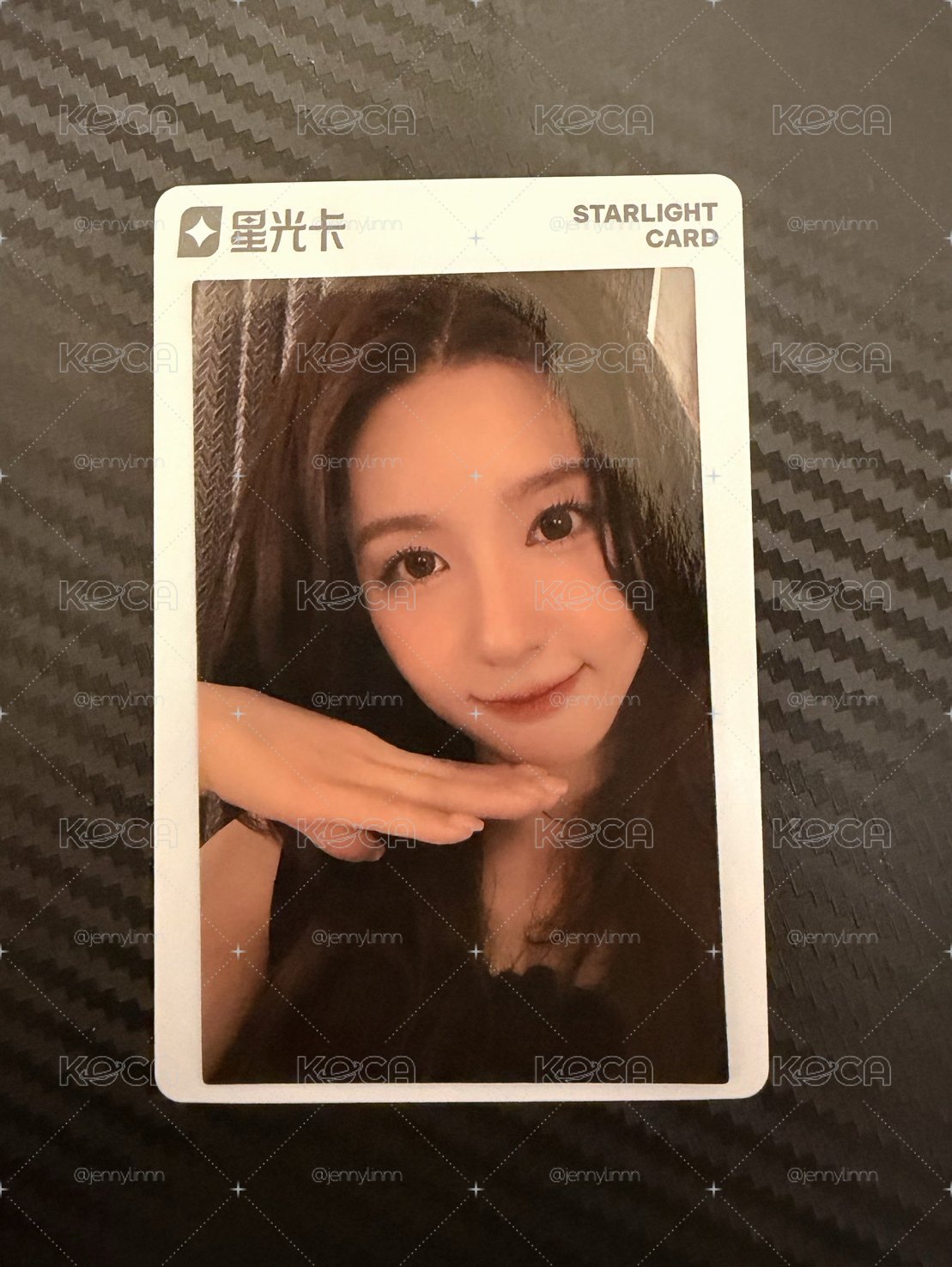 i-dle星光卡 四星 薇娟