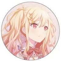 細閃 vol.4 C 徽章 雨晴花後