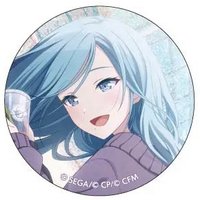 細閃 vol.5 A 徽章 天使花前