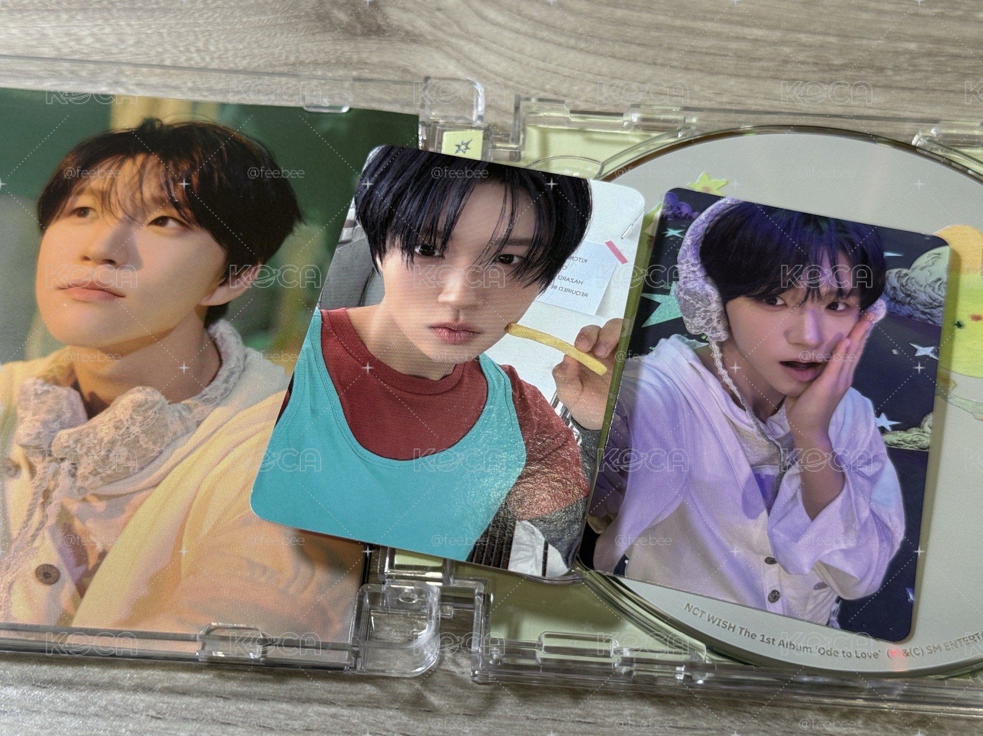 Ode to love JC 專卡樹+WM特典樹🌳