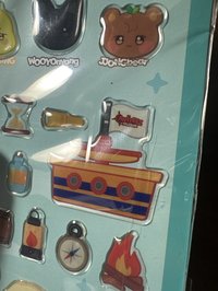 小船有劃傷
