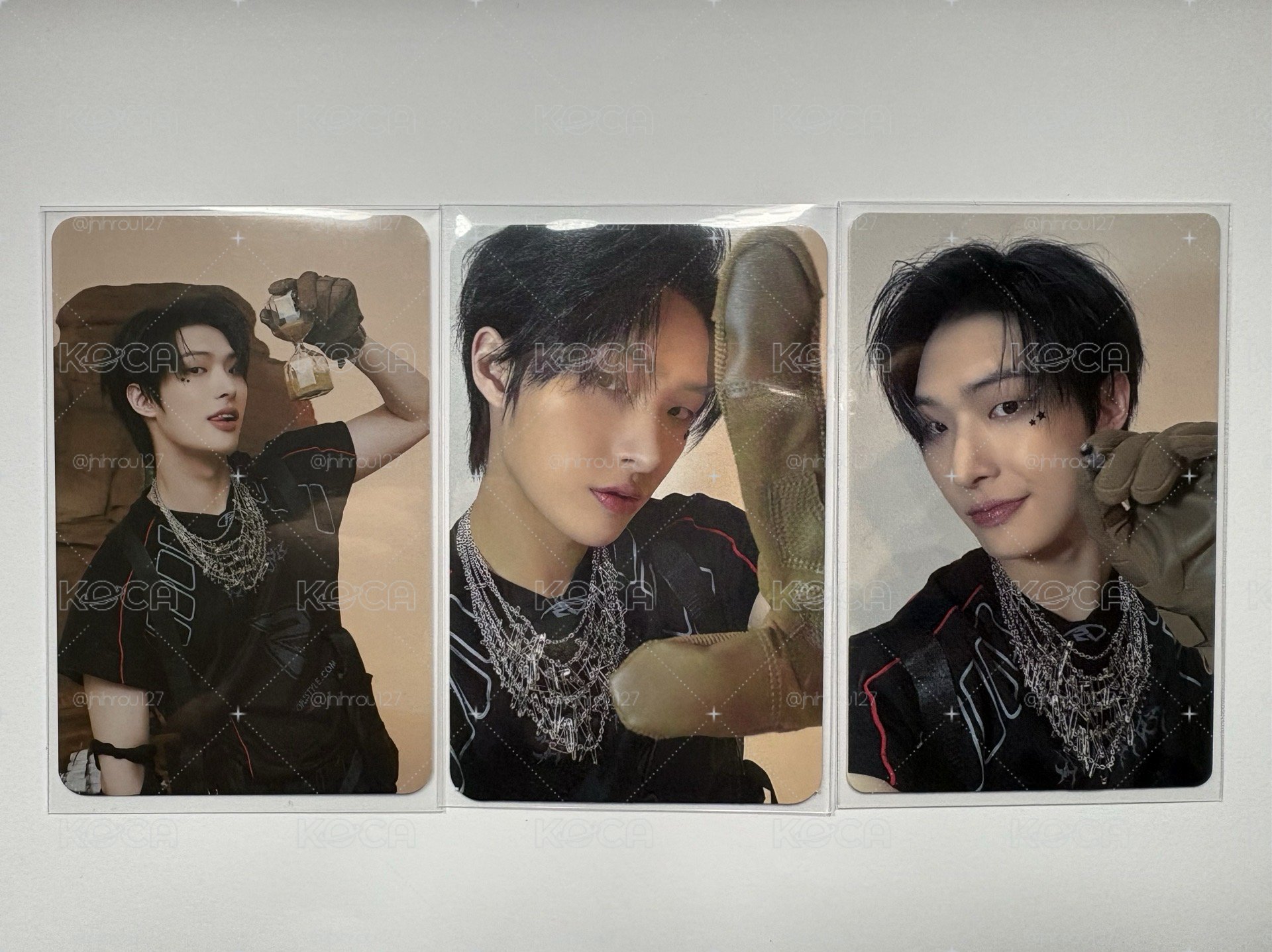 Mingi ANITEEZ IN TREASURE 小卡（不拆）