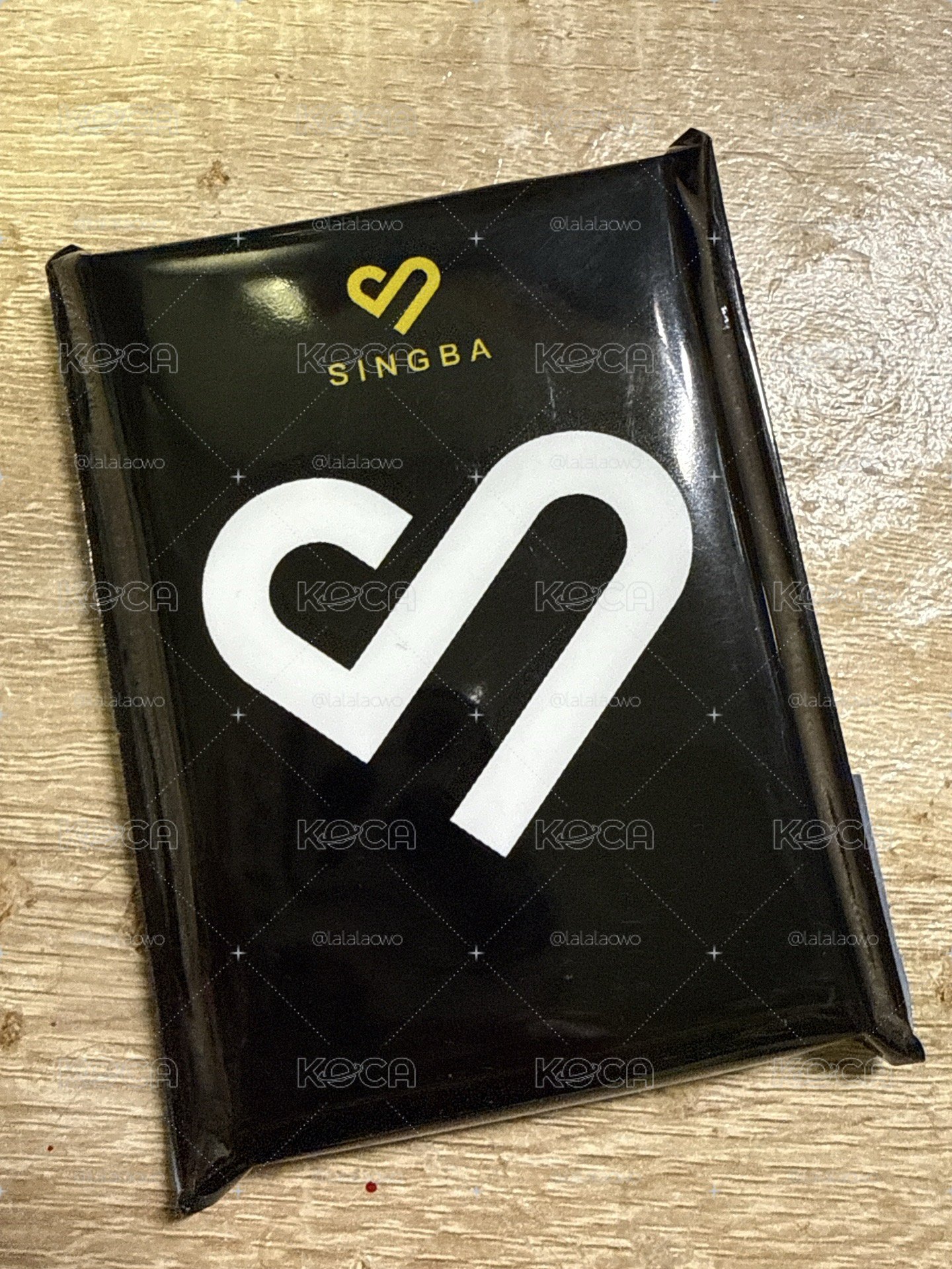 SINGBA 平口霧面 啞光卡膜