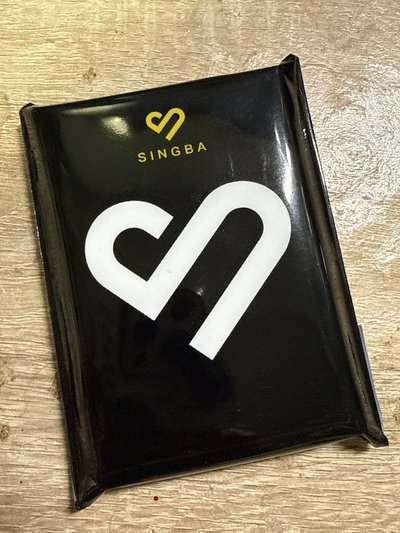 SINGBA 平口霧面 啞光卡膜