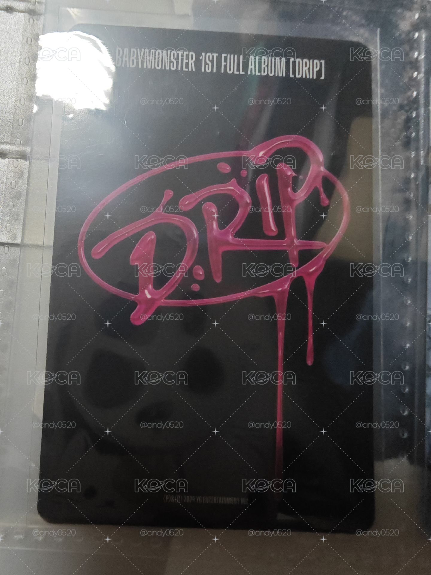 BABYMONSTER Drip 專卡 Ruka