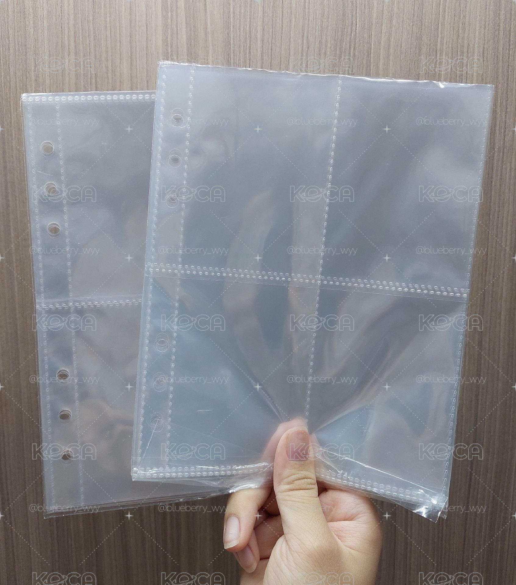 卡冊內頁