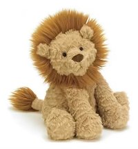 波浪毛 Fuddlewuddle 23cm Medium Lion 波浪捲毛獅子