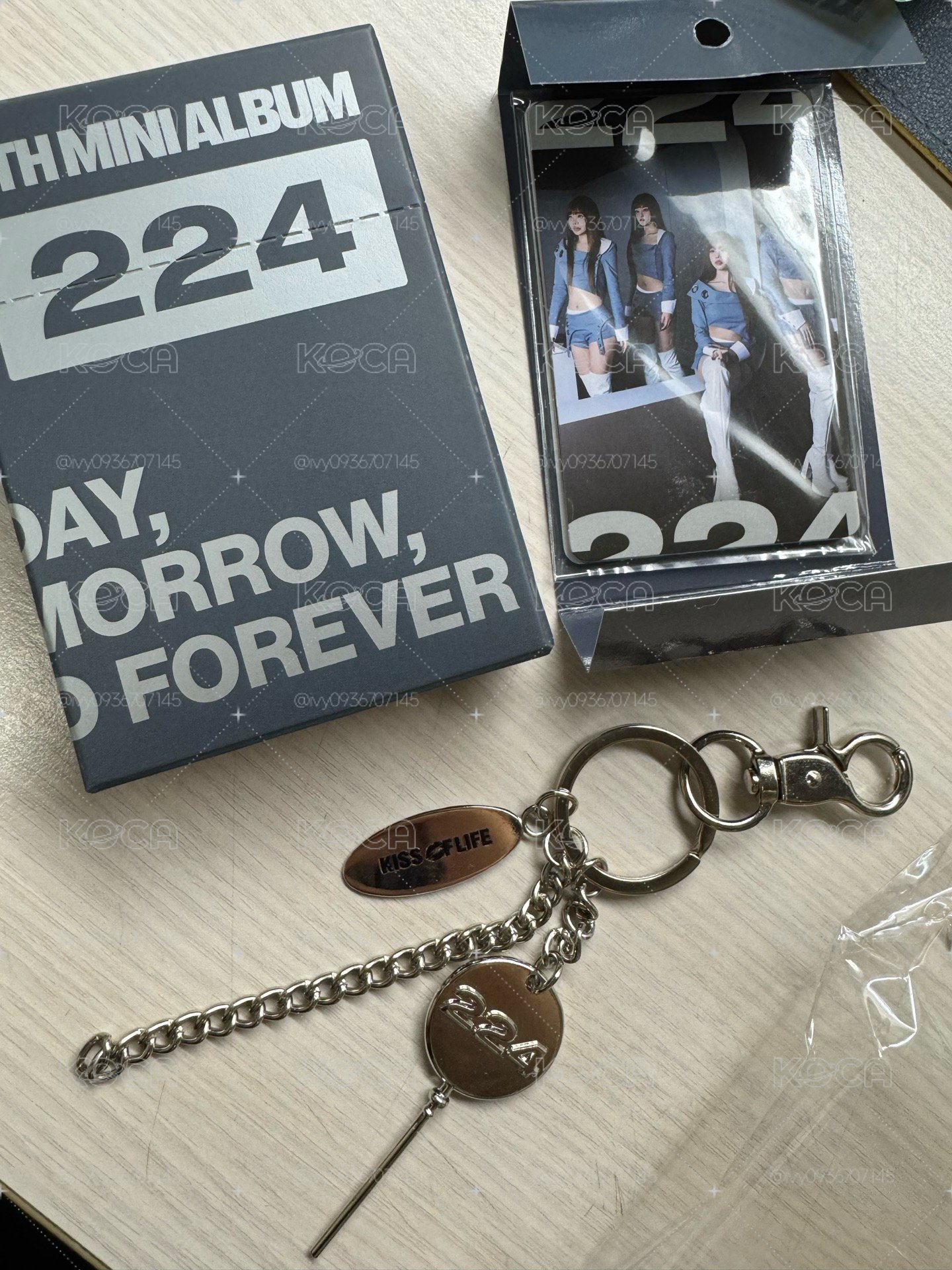 224 keychain ver.