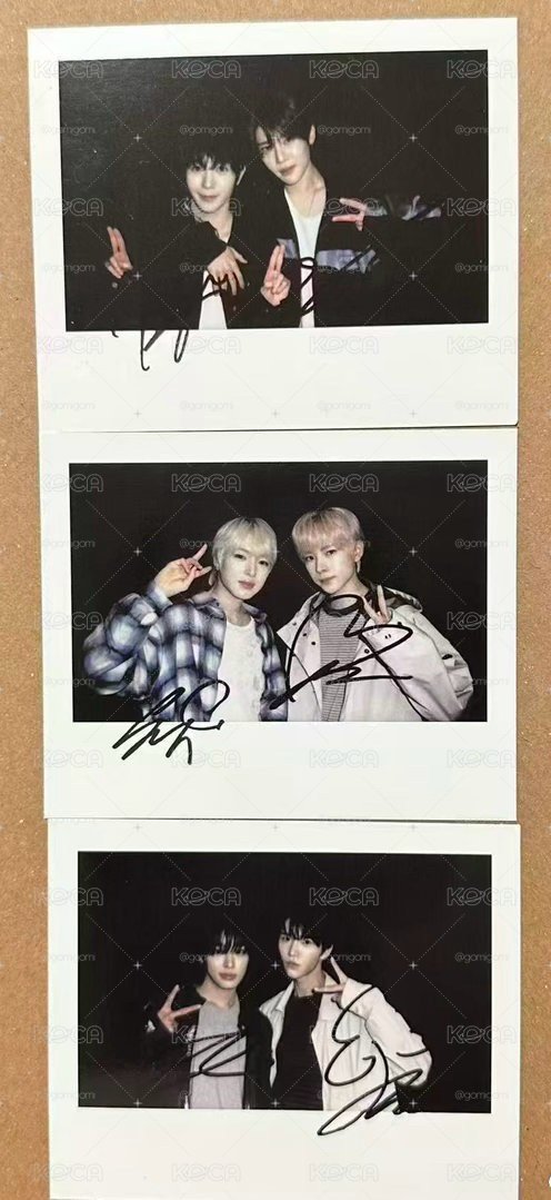 ms新加坡拍立得&簽售卡