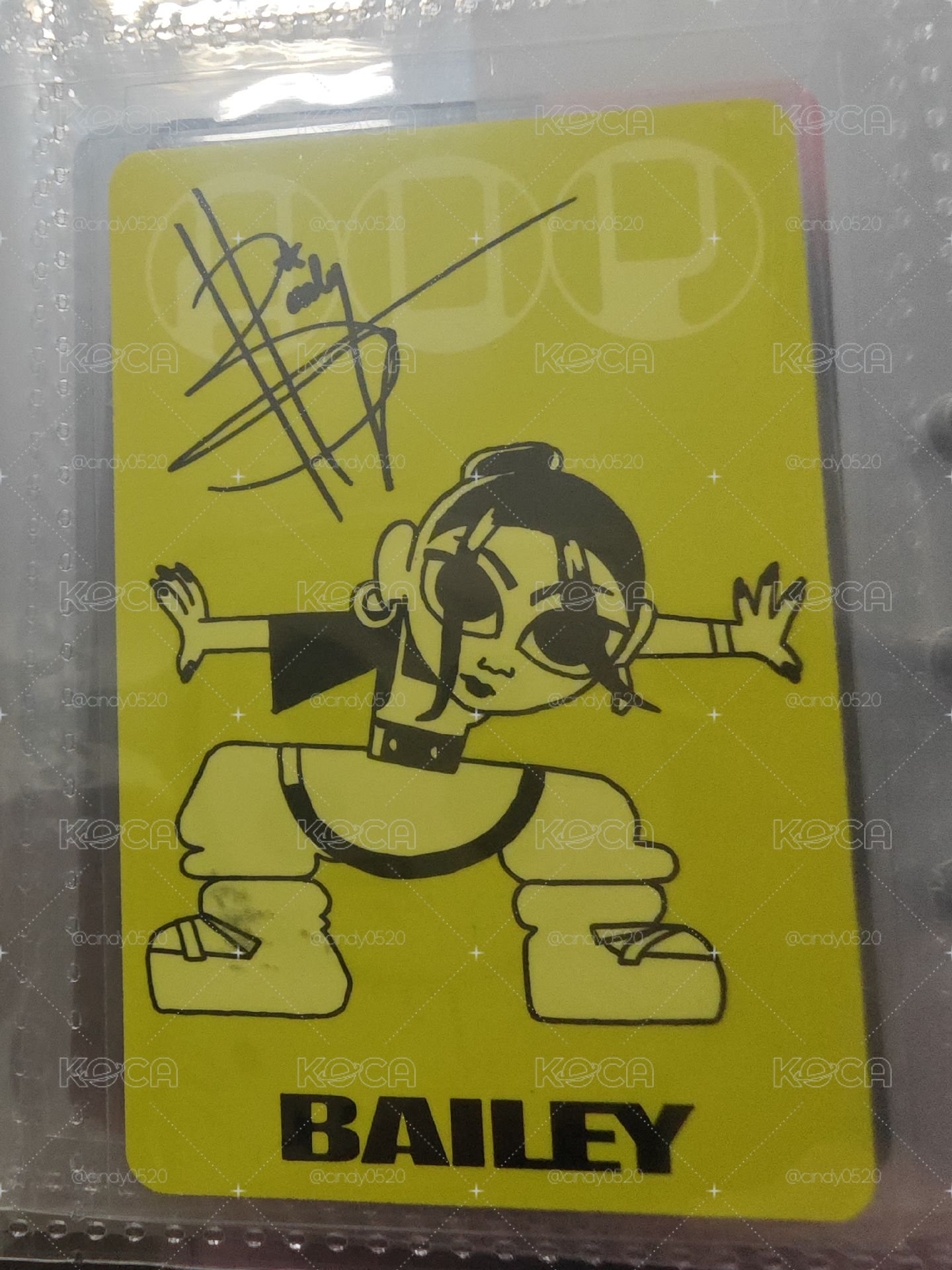 ADP BAILEY 單封專輯卡