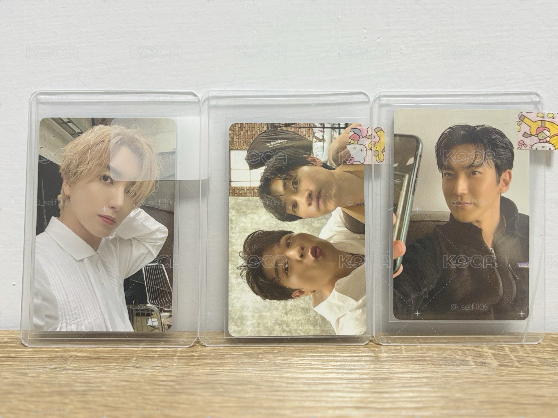 SUPER JUNIOR 卡盤 盤出
