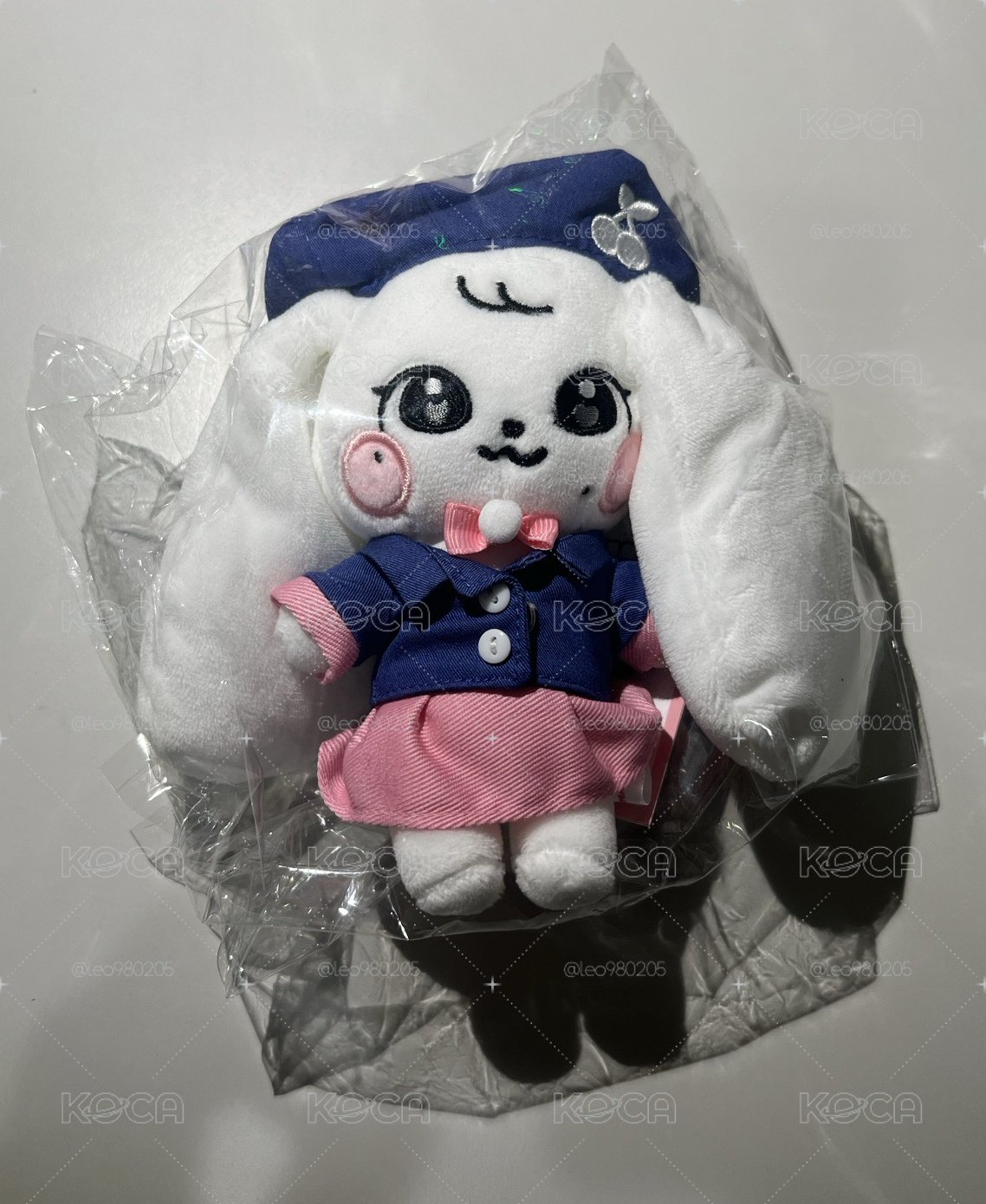 全新！員瑛校服吊飾娃
