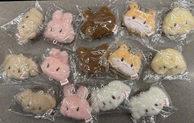 COLOR 限定店 扭蛋 星化 弘中 潤浩 呂尚 旼琦 鍾浩