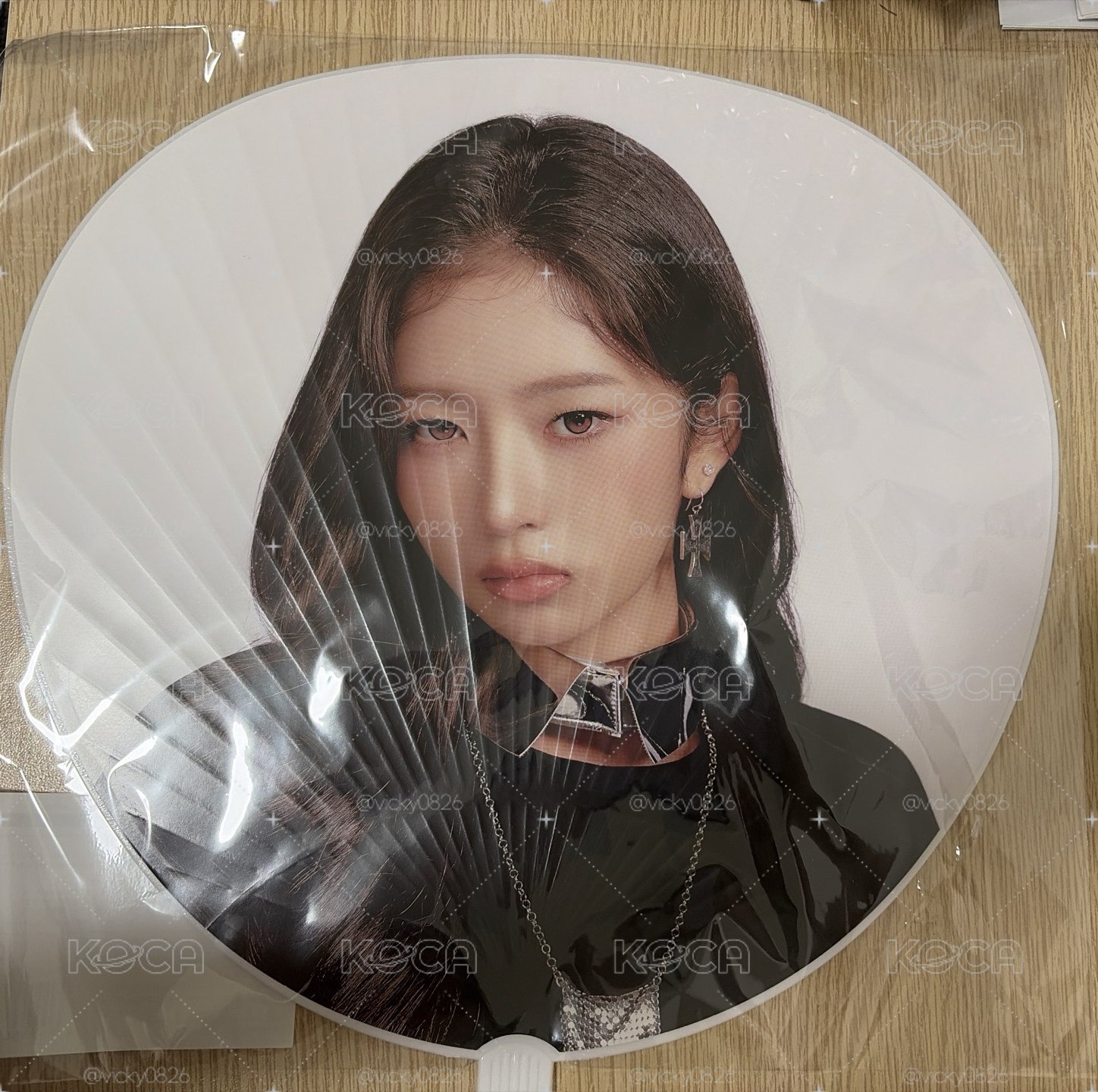 怜扇子