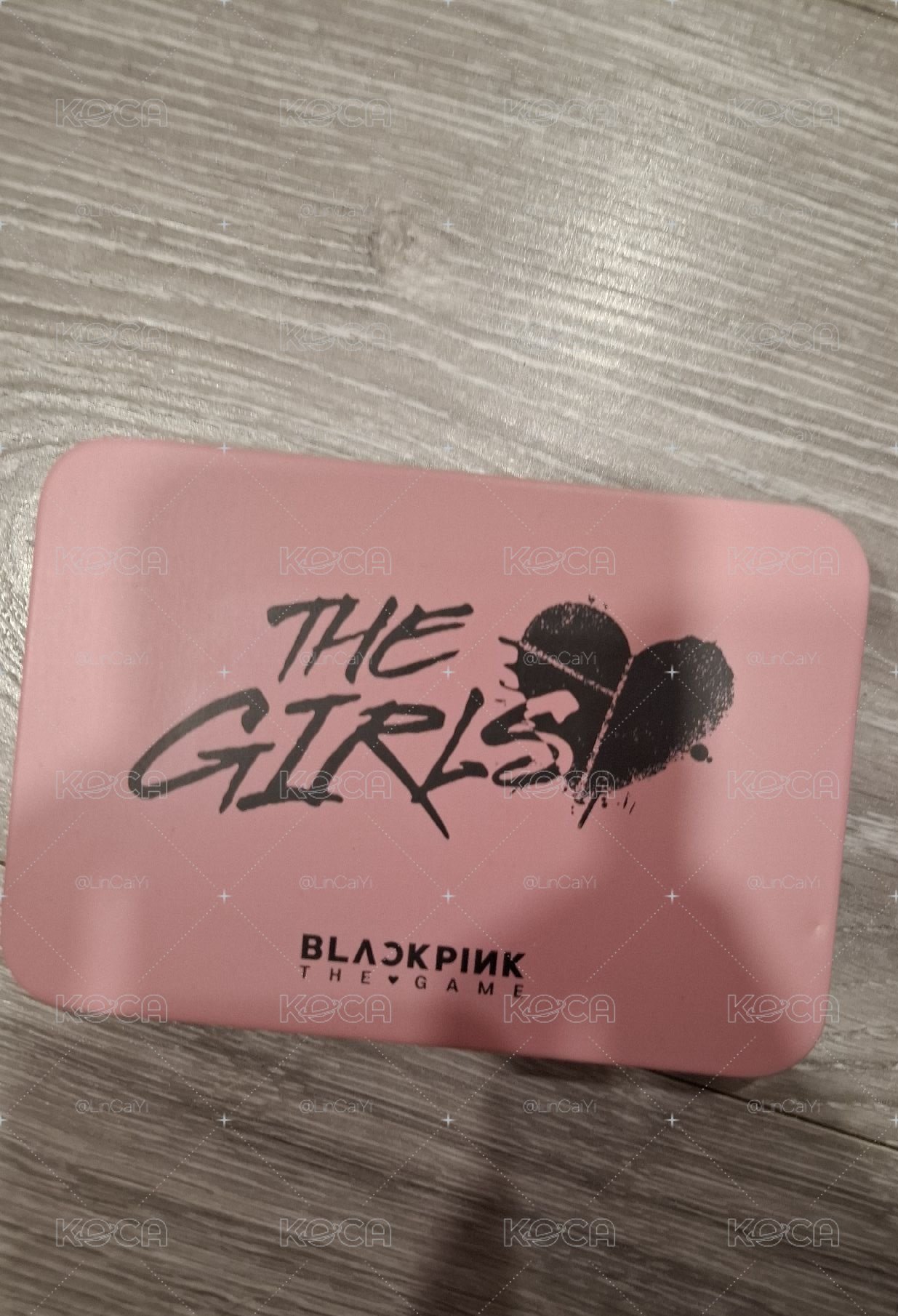 BLACKPINK 鐵盒