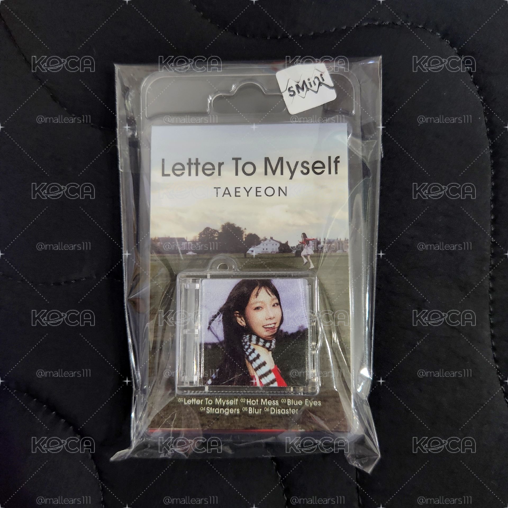 已掃空專｜TAEYEON Letter To Myself 電子專 Smini Ver.