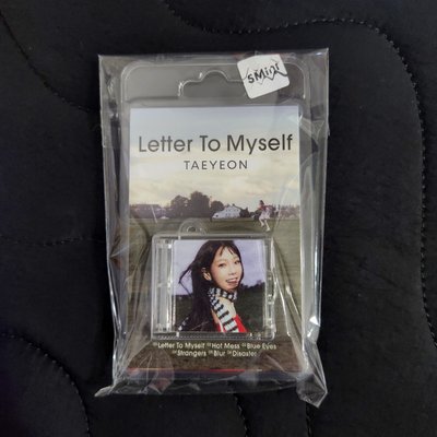 已掃空專｜TAEYEON Letter To Myself 電子專 Smini Ver.