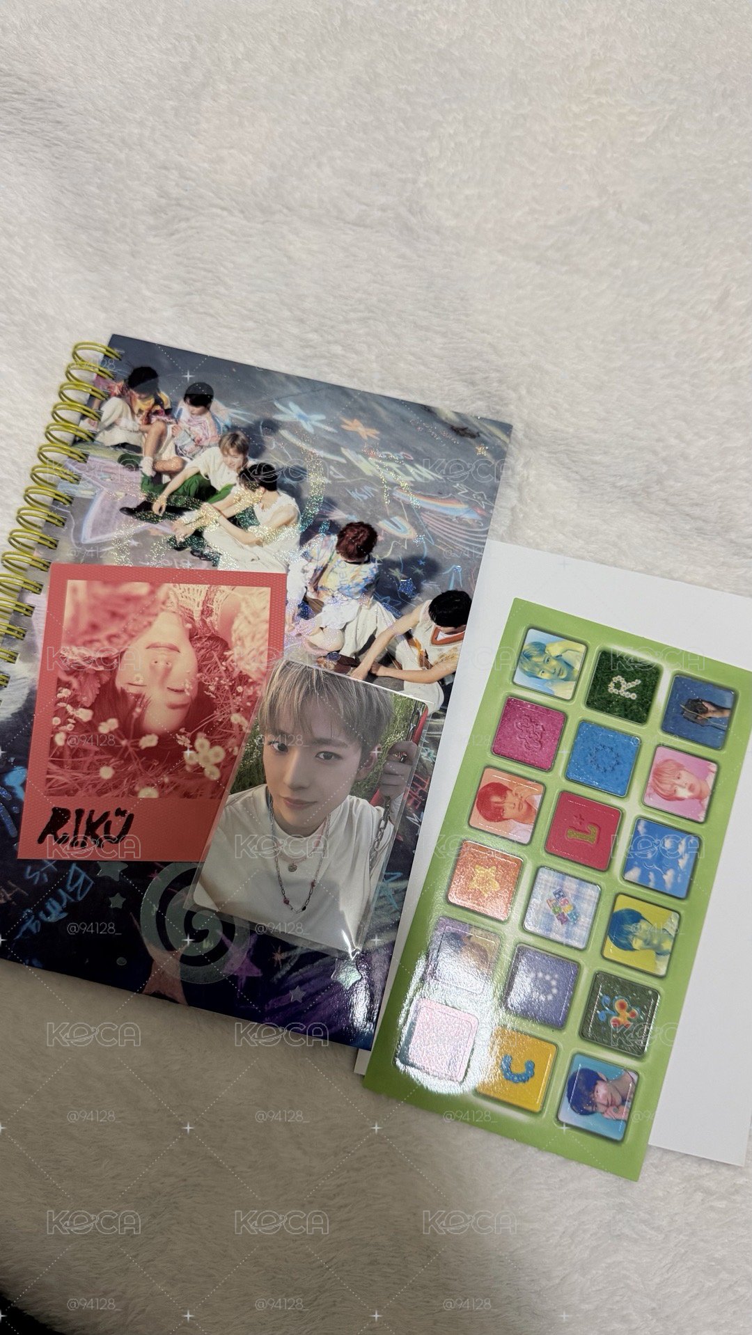 NCT WISH Color PB+YUSHI 小卡