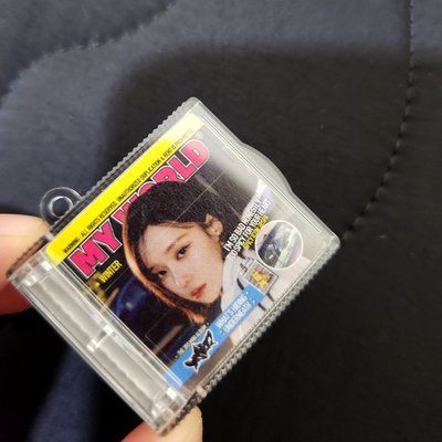 已掃｜冬封寧卡 MY WORLD SMini Ver. 電子專 