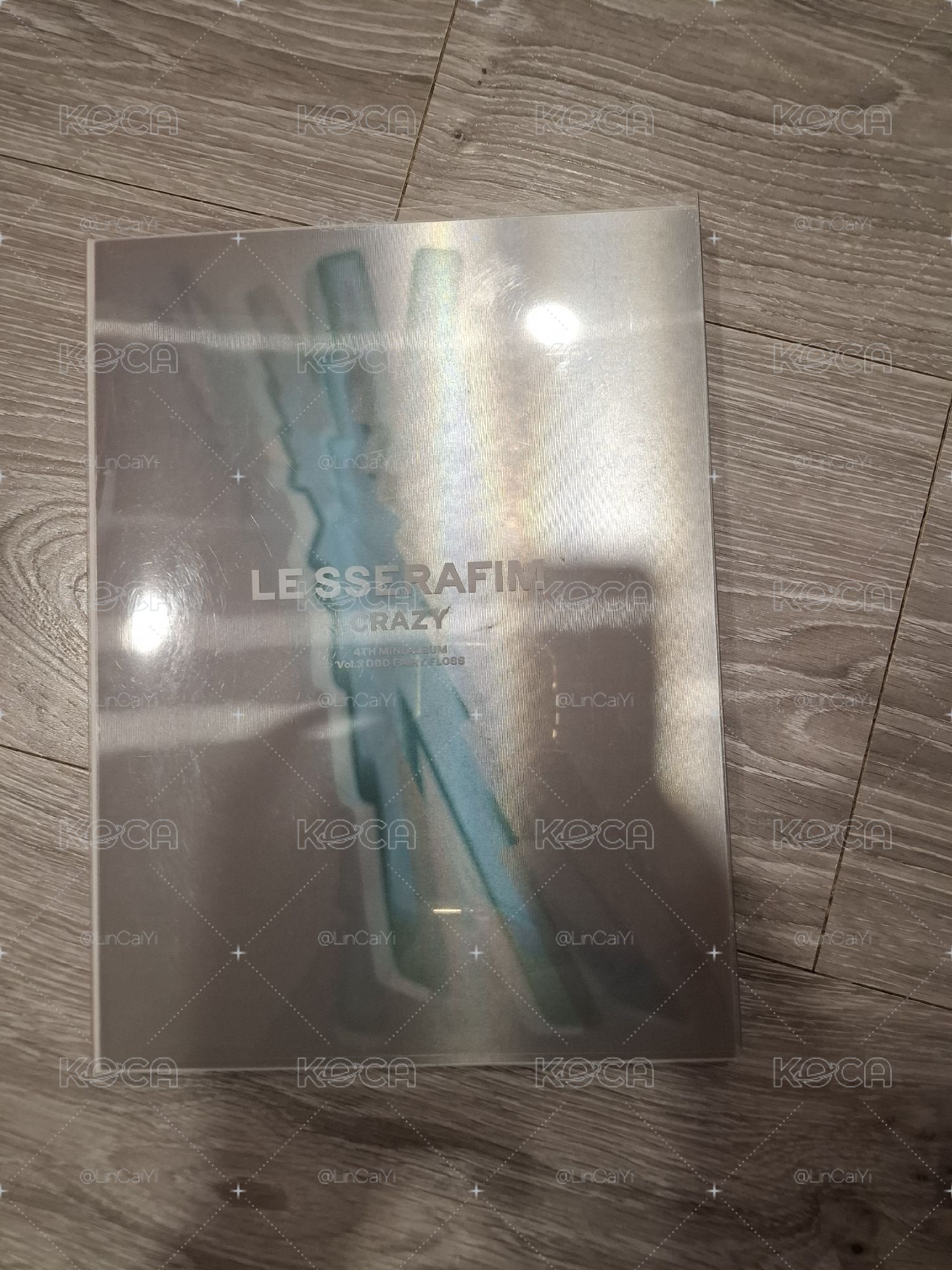 le sserafim空專