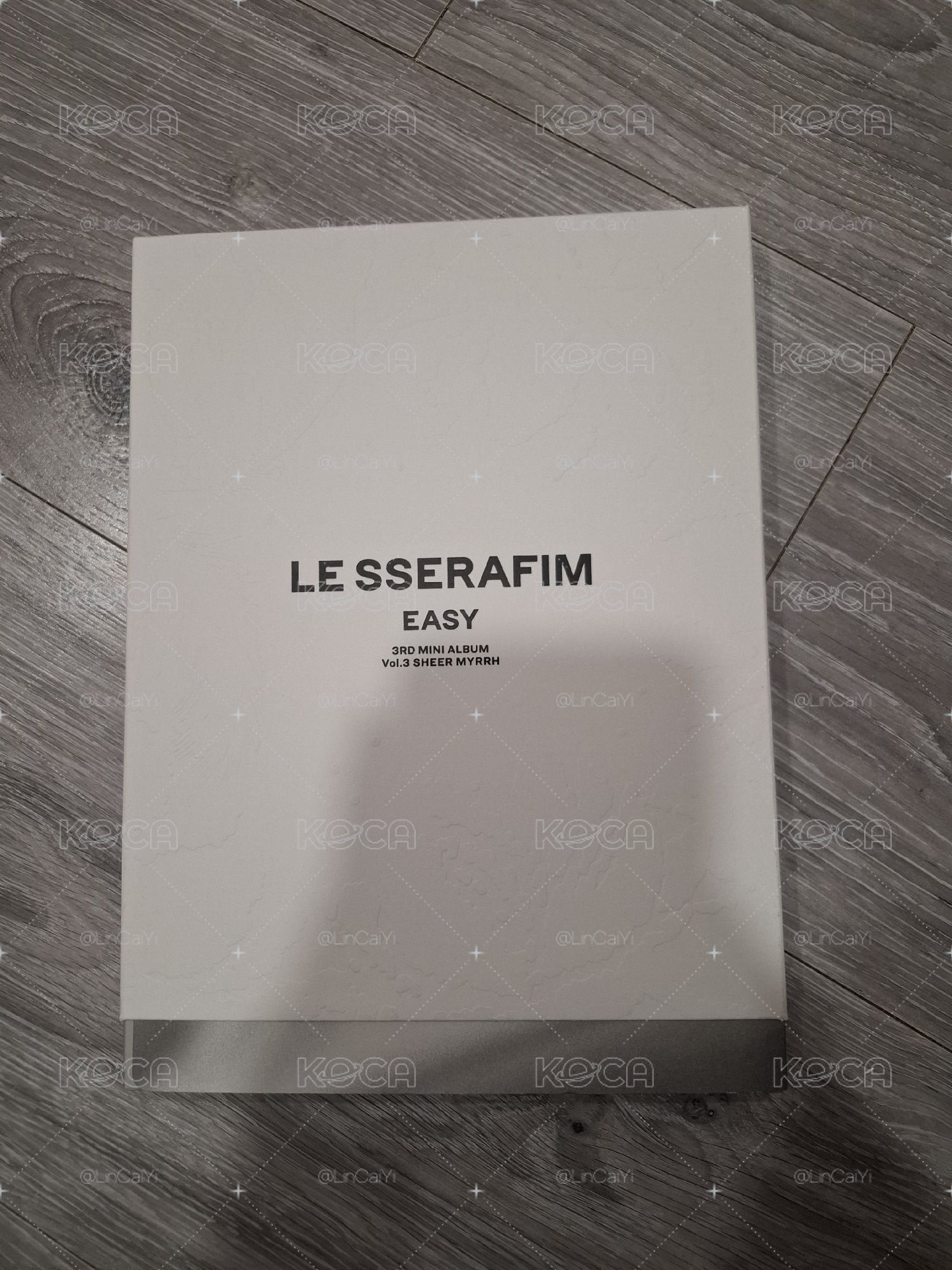 le sserafim空專