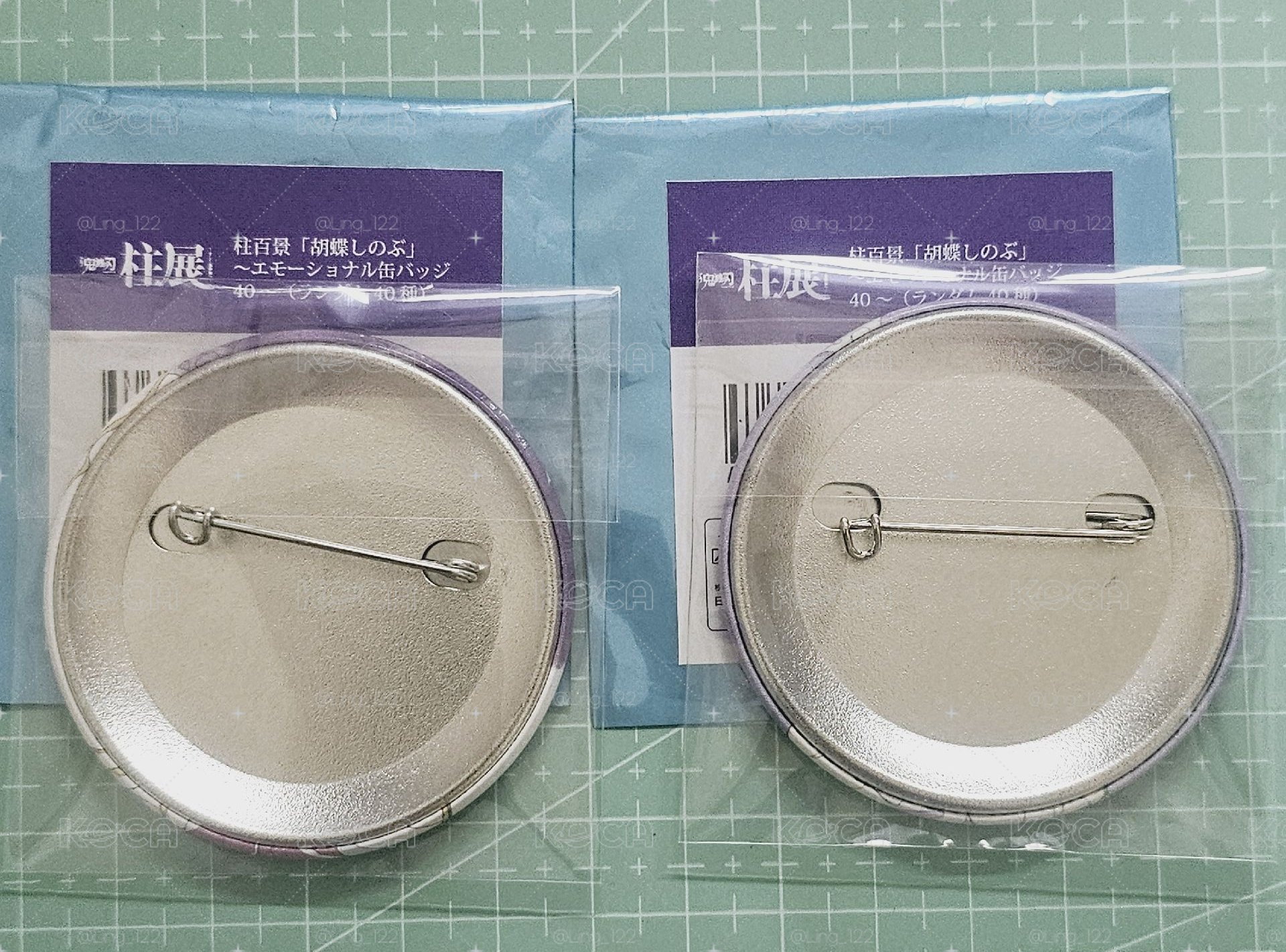 胡蝶忍 柱展圓徽 線稿