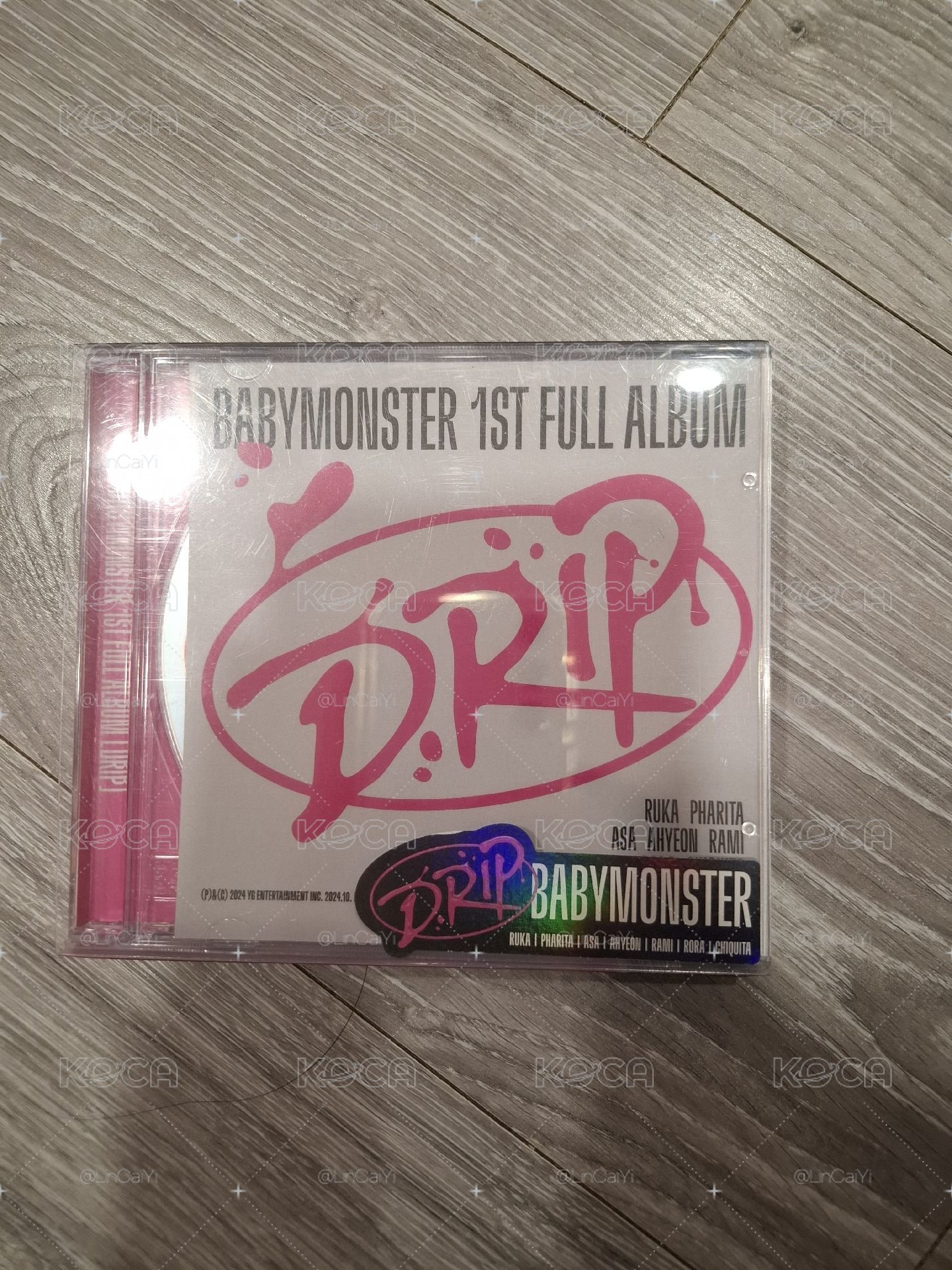 BABYMONSTER空專