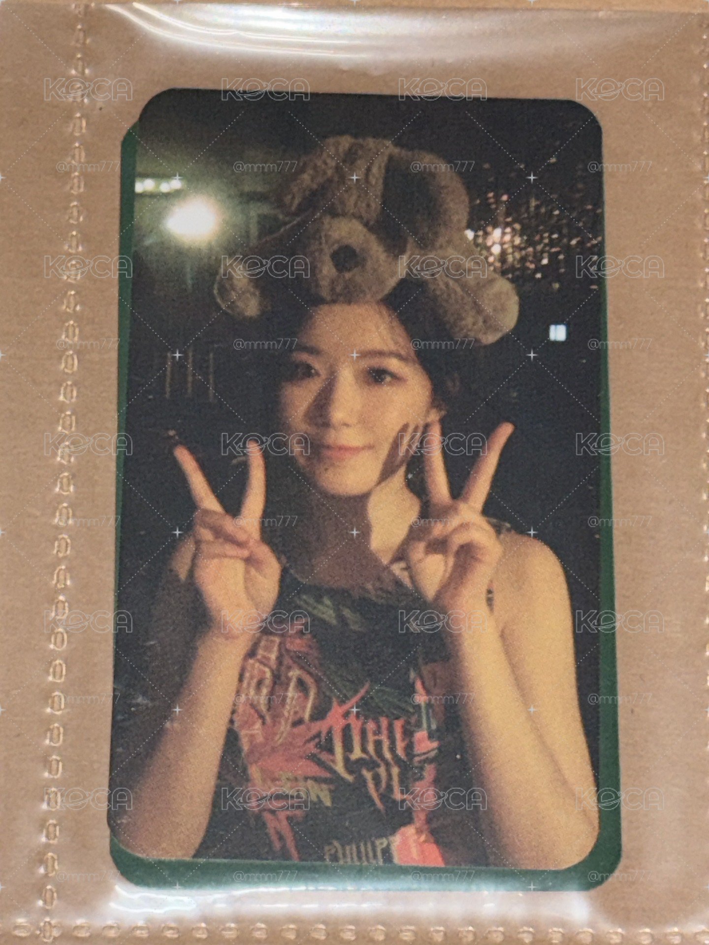 I-DLE DUMDi DUMDi 舒華專卡