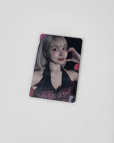 TWICE｜Mina bdm 幸運卡 含綁卡
