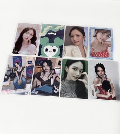 TWICE｜Mina bdm 幸運卡 含綁卡