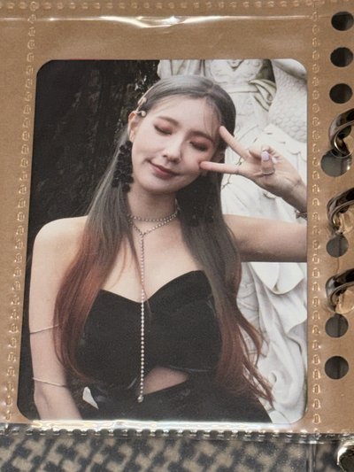 I-DLE I TRUST 薇娟專卡